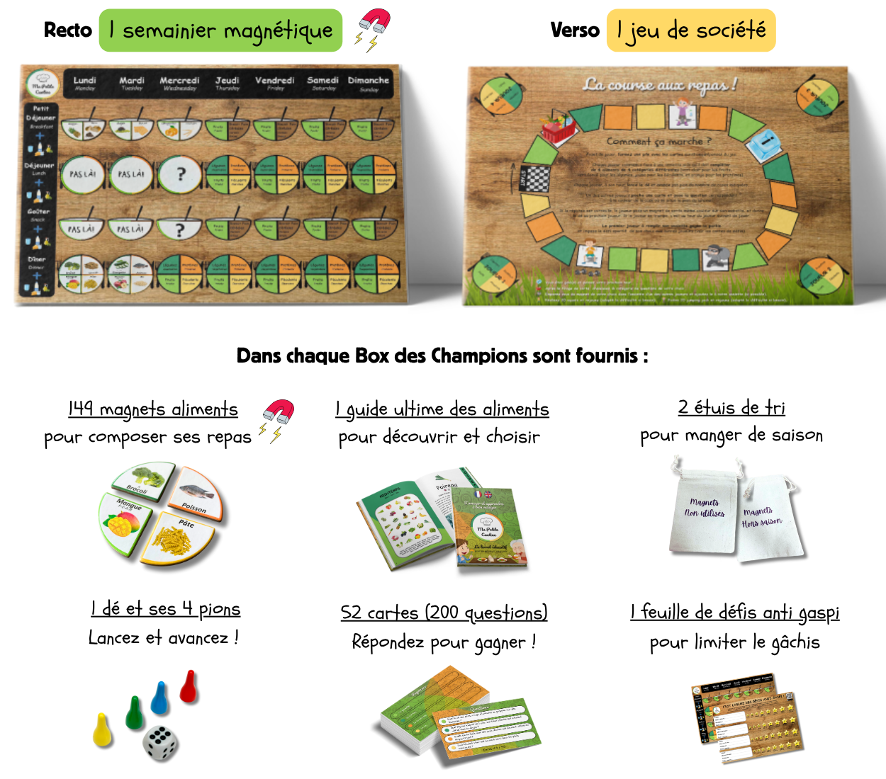 La box des Champions