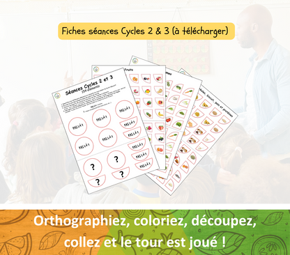 La séquence pour les profs (cycles 2 et 3)