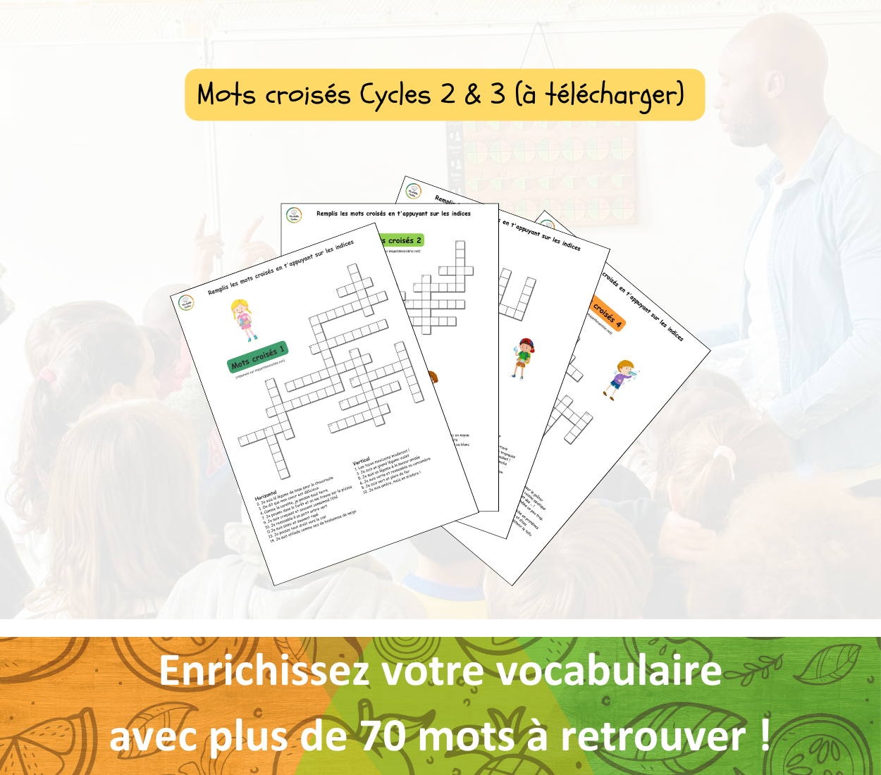 La séquence pour les profs (cycles 2 et 3)