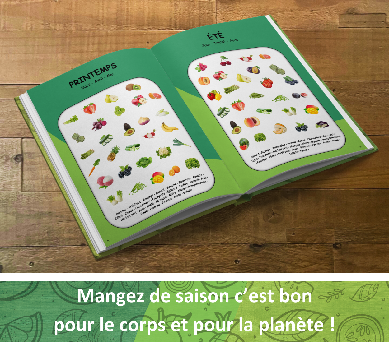 Le livret éducatif