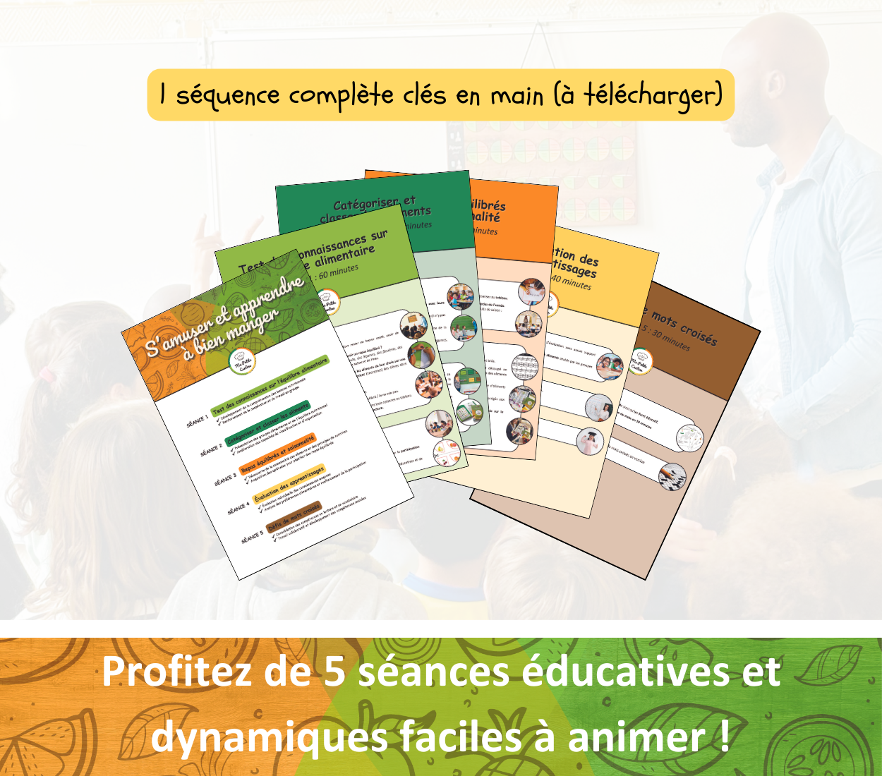 La séquence pour les profs (cycles 2 et 3)